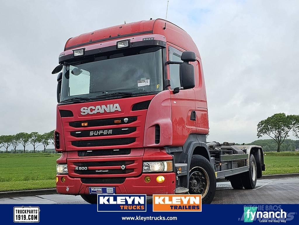 Scania R500 6x2*4 Hook lift trucks