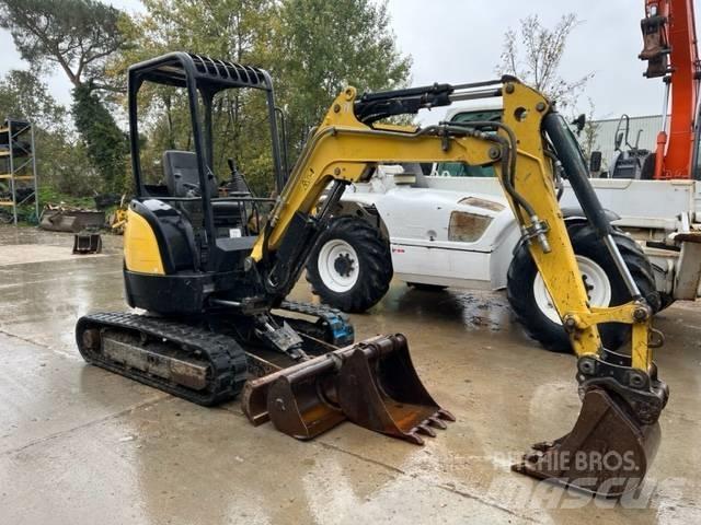 Yanmar VIO 25-4 Mini Excavators <7t (Mini Diggers)