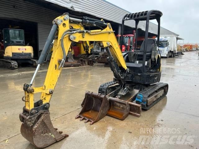 Yanmar VIO 25-4 Mini Excavators <7t (Mini Diggers)