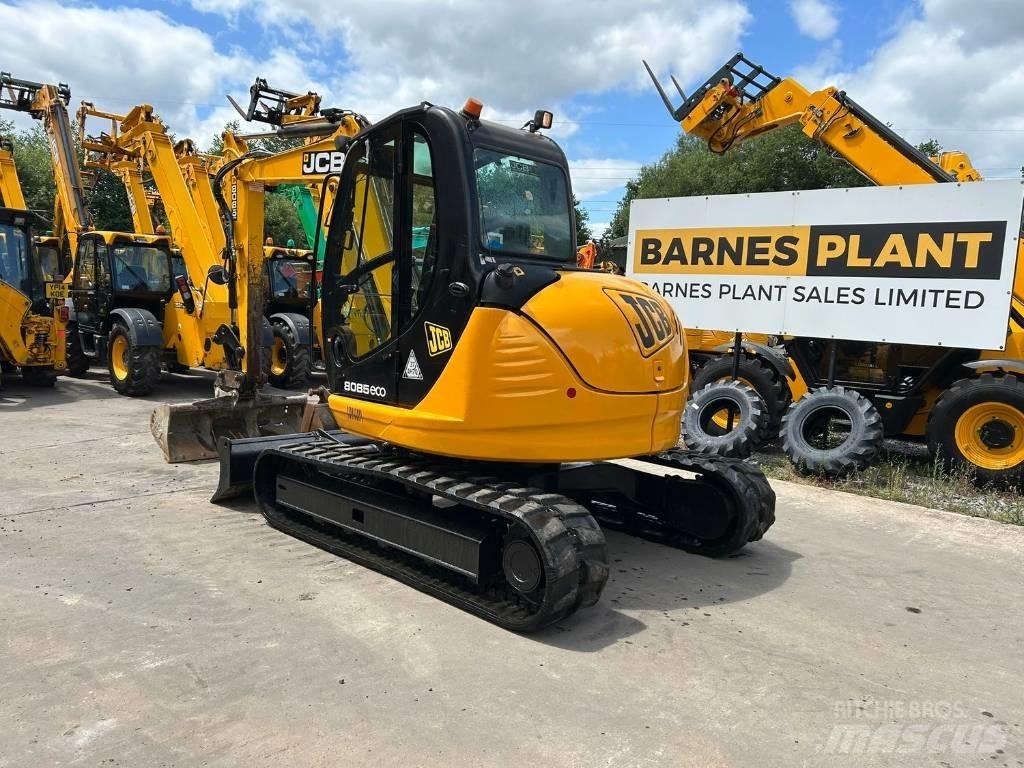 JCB 8085 ZTS Midi excavators  7t - 12t
