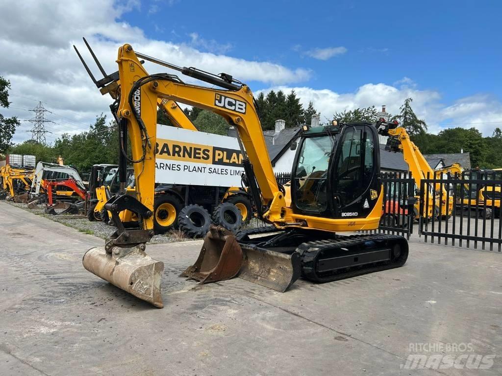 JCB 8085 ZTS Midi excavators  7t - 12t