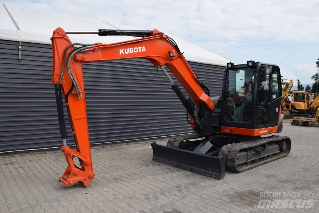 Kubota KX 080-4 Mini excavators  7t - 12t