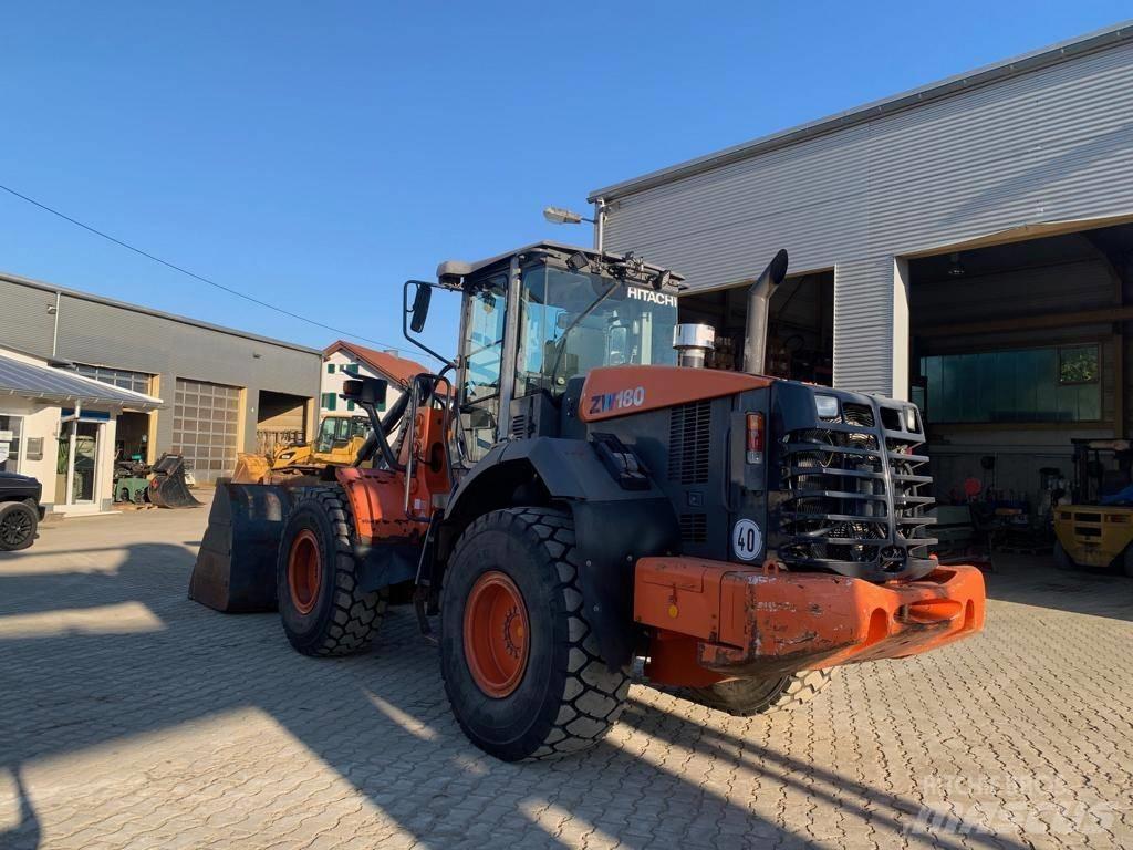 Hitachi ZW 180 Wheel Loaders