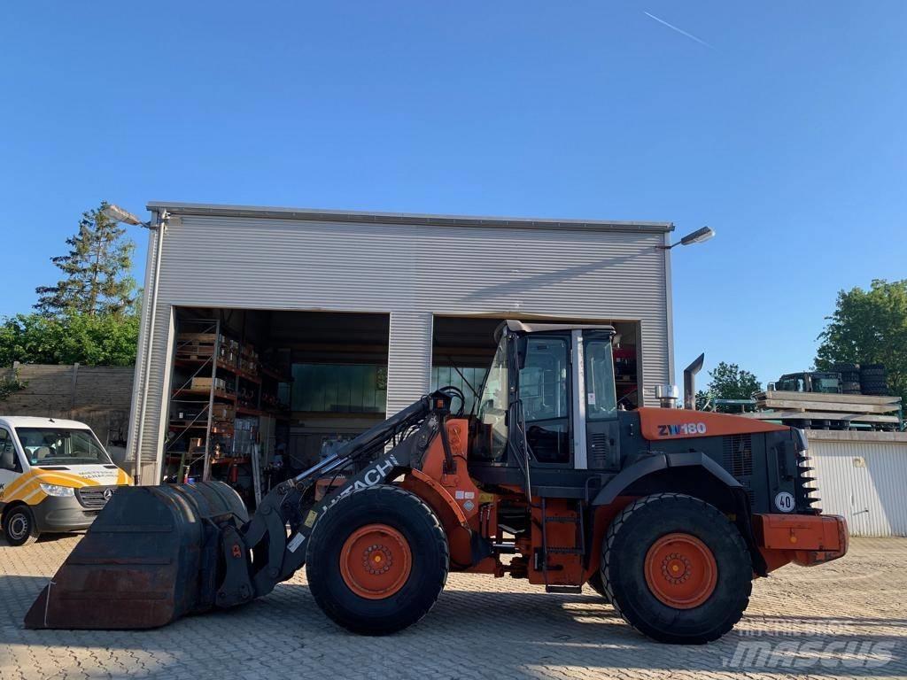 Hitachi ZW 180 Wheel Loaders
