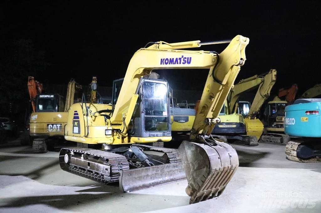 Komatsu PC 60-8 Mini Excavators <7t (Mini Diggers)