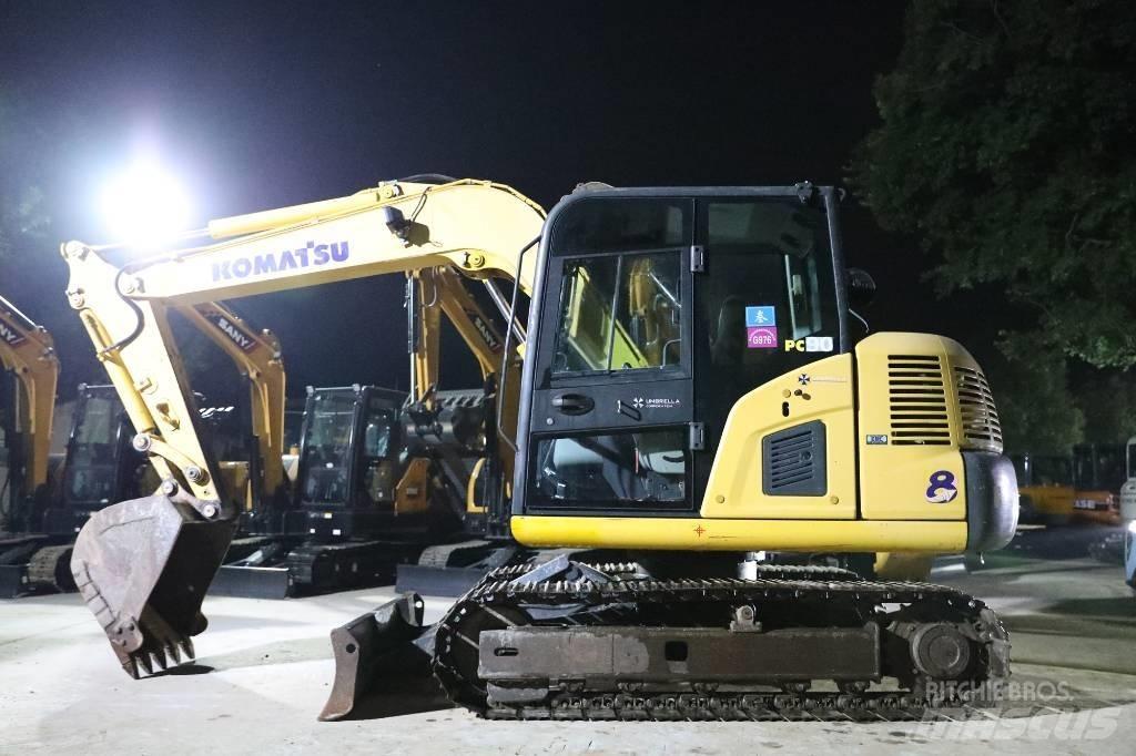 Komatsu PC 60-8 Mini Excavators <7t (Mini Diggers)
