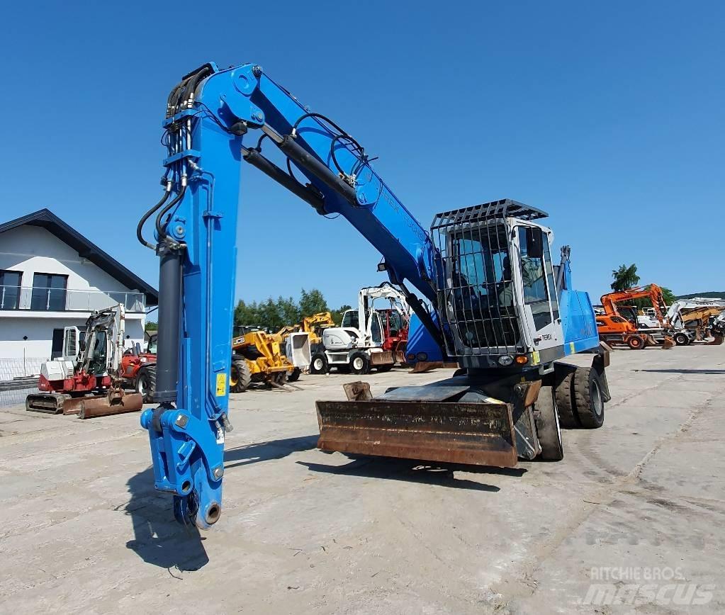 Terex Fuchs MHL320 Waste / Industry Handlers