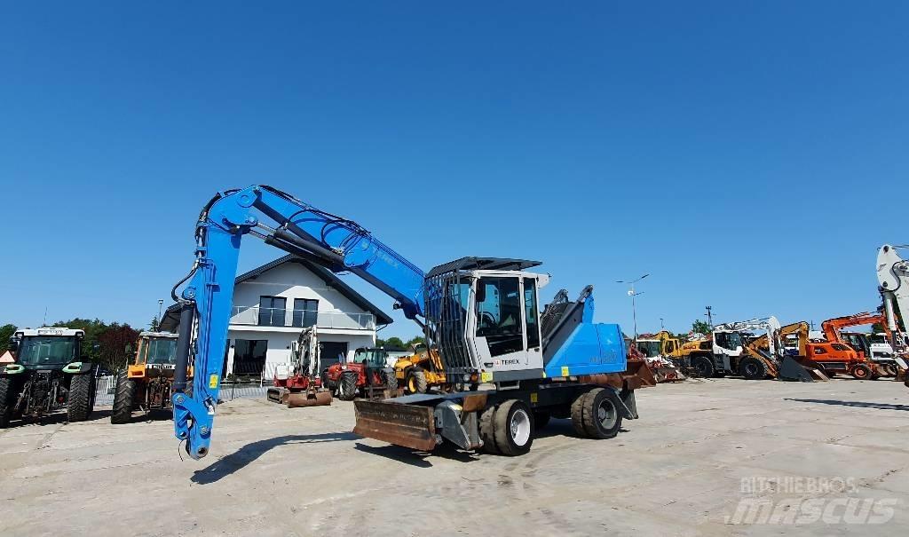 Terex Fuchs MHL320 Waste / Industry Handlers