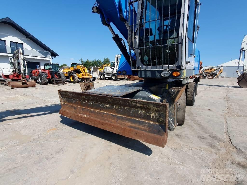 Terex Fuchs MHL320 Waste / Industry Handlers