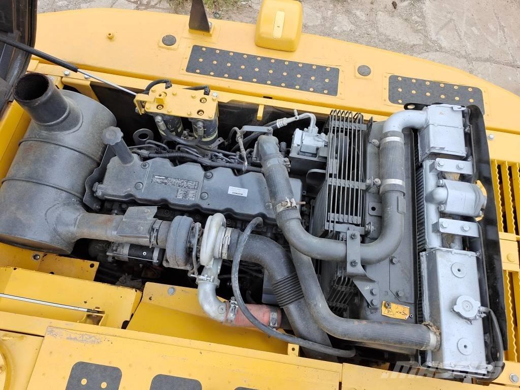 Komatsu PC 200-8N1 Crawler Excavators