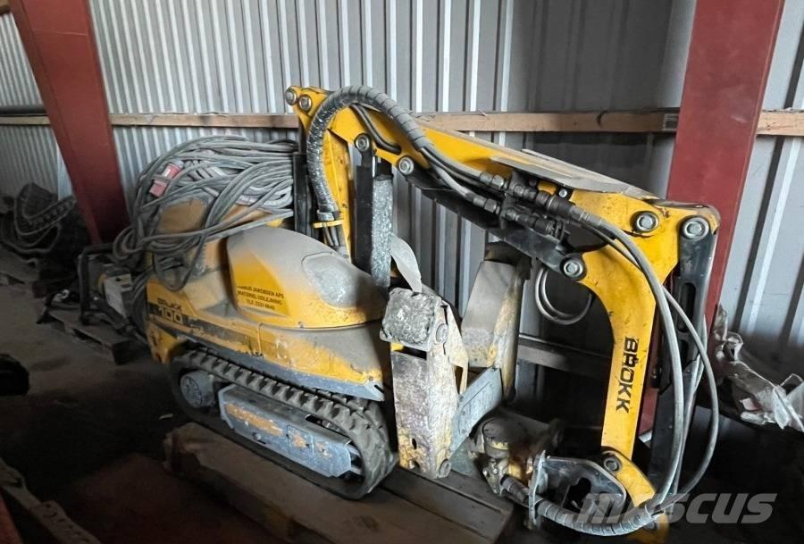 Brokk 100 Demolition