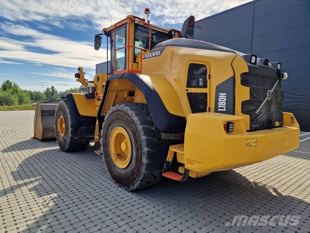 Volvo L180H Wheel Loaders