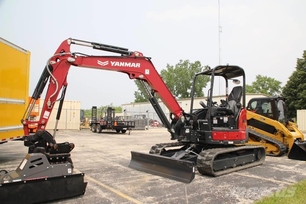 Yanmar Vio 55-6 A Mini Excavators <7t (Mini Diggers)