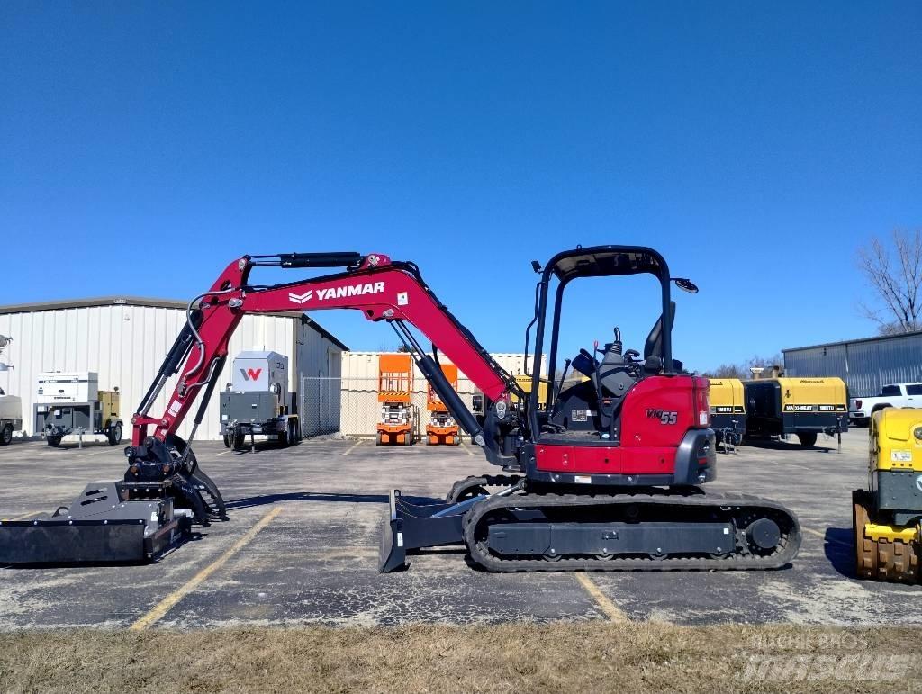 Yanmar Vio 55-6 A Mini Excavators <7t (Mini Diggers)