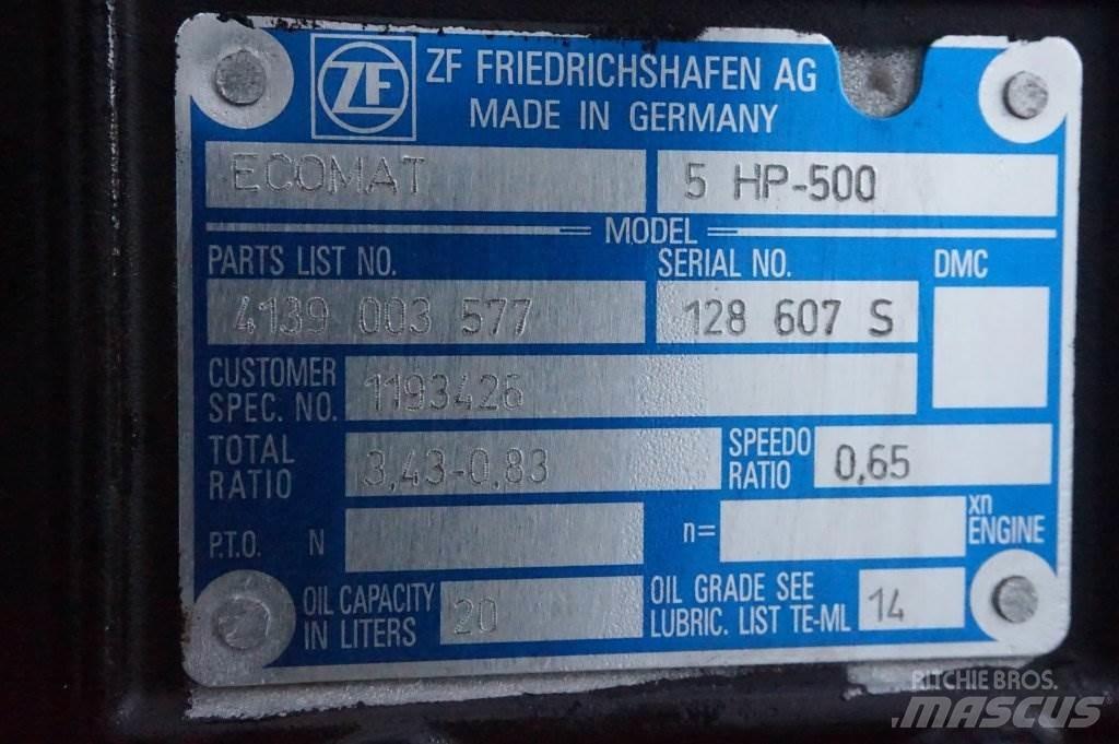 ZF 5 HP-500 Transmission
