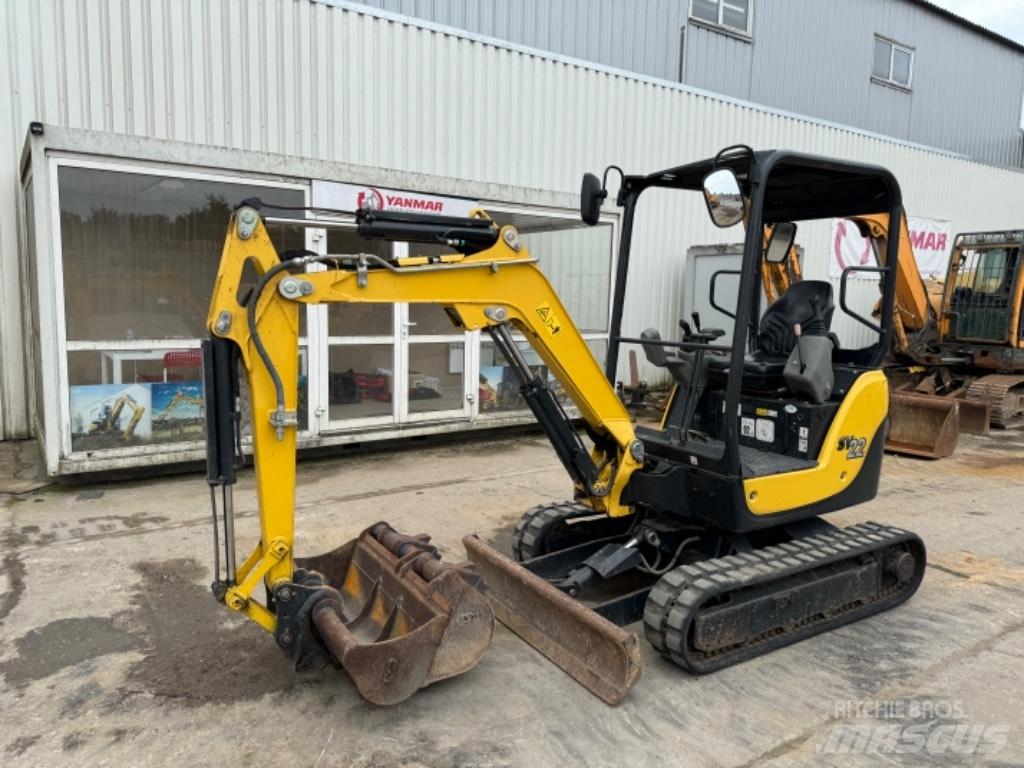 Yanmar SV22 (02097) Mini Excavators <7t (Mini Diggers)