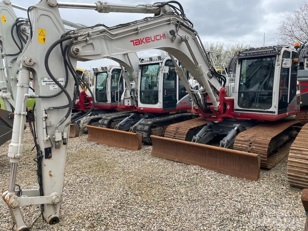 Takeuchi TB2150 Crawler Excavators