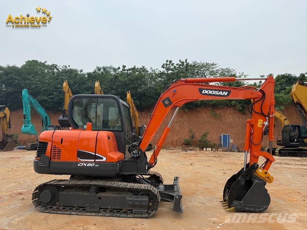 Danson DX60-9 Crawler Excavators