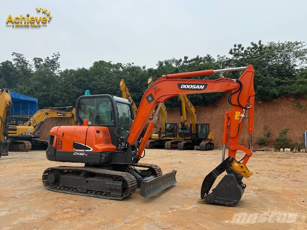 Danson DX60-9 Crawler Excavators