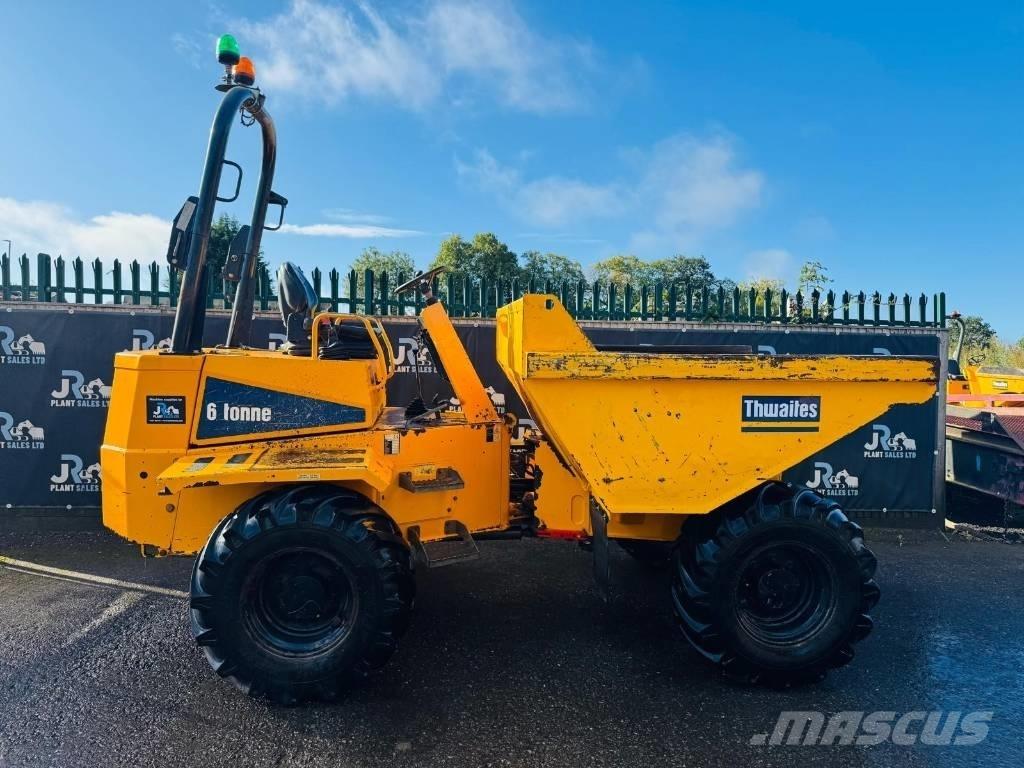 Thwaites 6T Site Dumpers