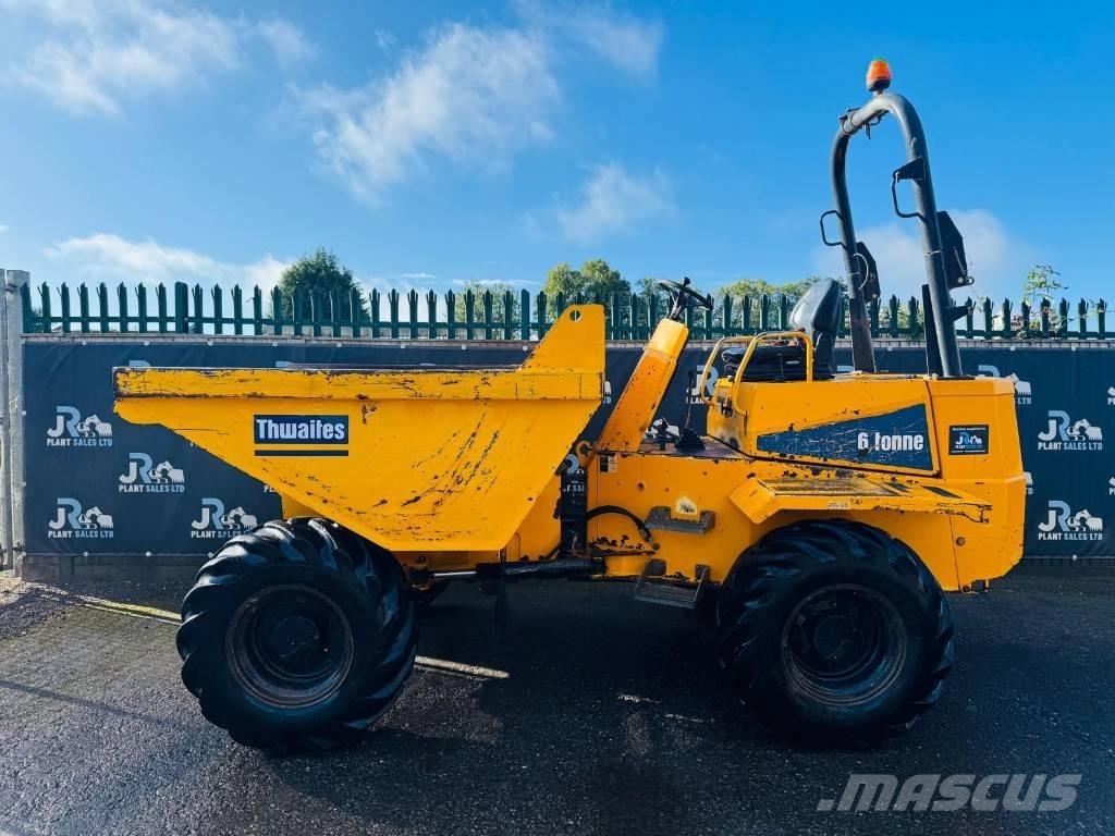 Thwaites 6T Site Dumpers
