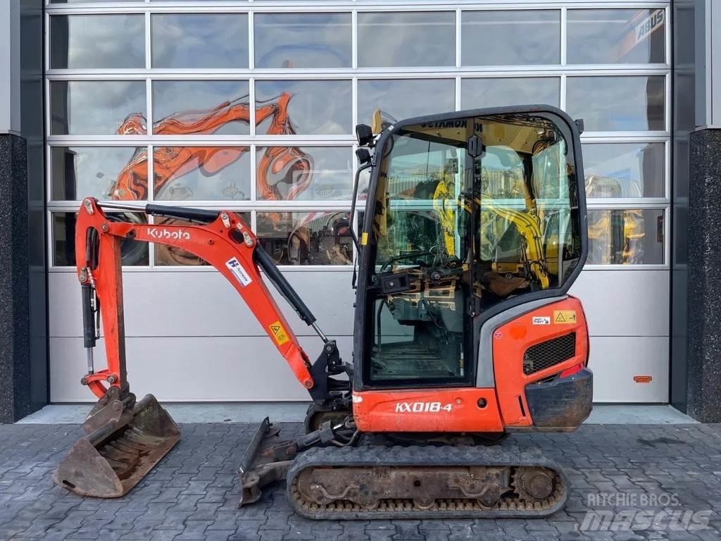 Kubota KX018-4 Mini Excavators <7t (Mini Diggers)