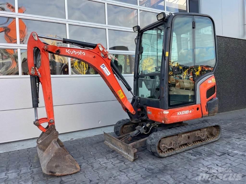 Kubota KX018-4 Mini Excavators <7t (Mini Diggers)