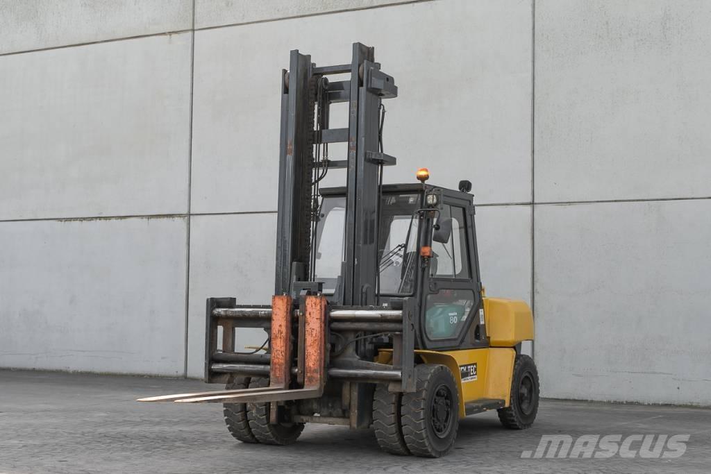 Komatsu FD 80-10 Diesel Forklifts