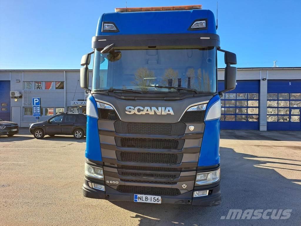 Scania S-serie Timber trucks