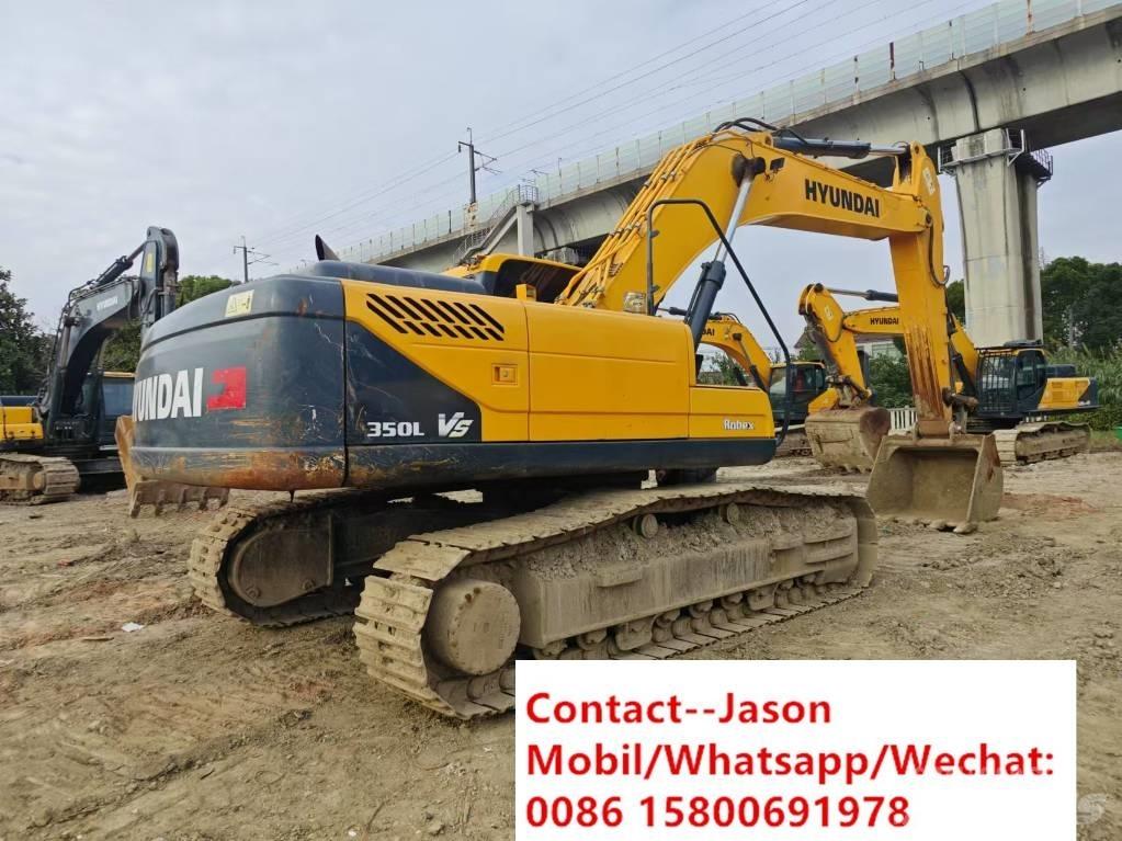 Hyundai R350LVS Crawler Excavators