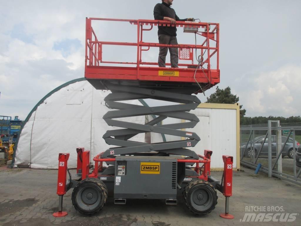 SkyJack SJ 6832 RT Scissor Lifts