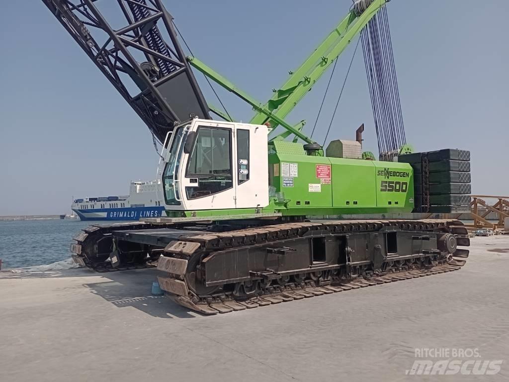 Sennebogen 5500 Crawler Cranes