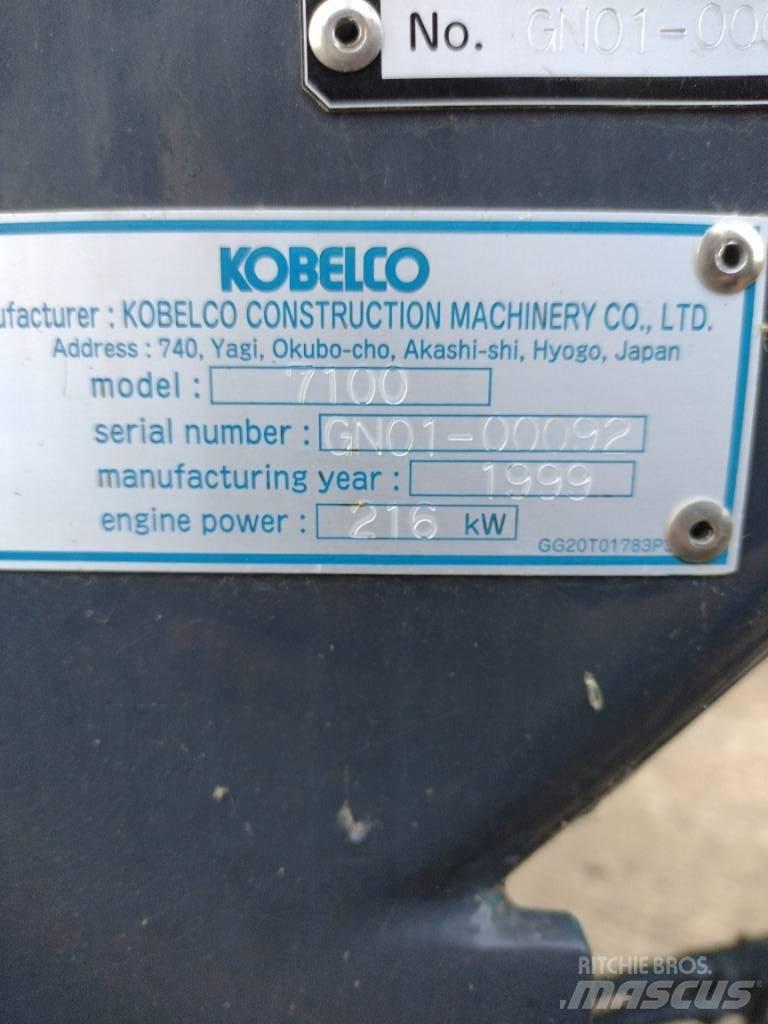 Kobelco 7100 Crawler Cranes