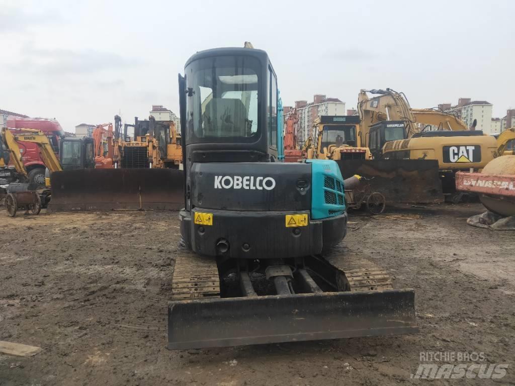 Kobelco SK 55 SR-5 Mini Excavators <7t (Mini Diggers)