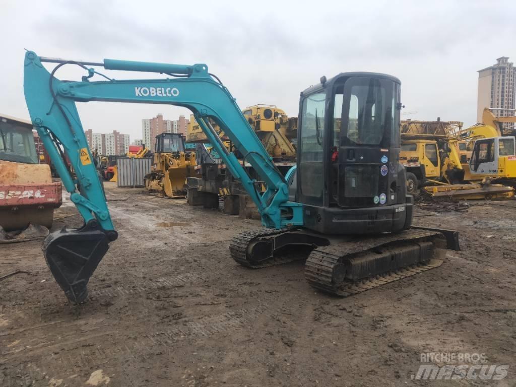 Kobelco SK 55 SR-5 Mini Excavators <7t (Mini Diggers)