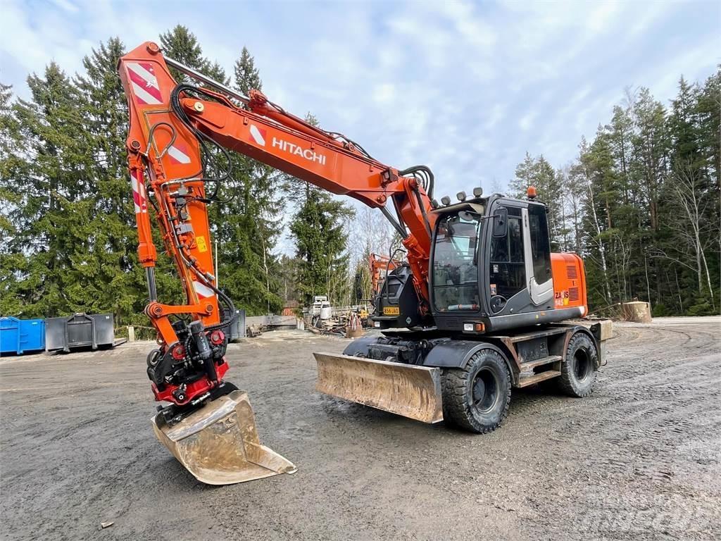 Hitachi ZX 145W-3 Wheeled Excavators
