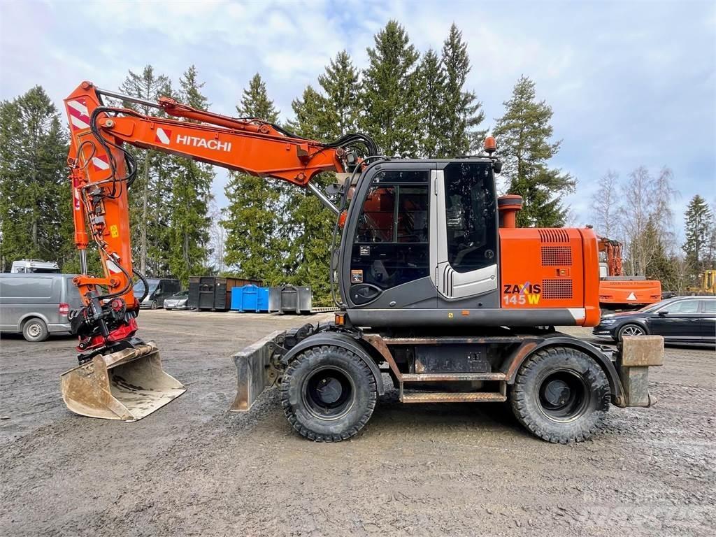 Hitachi ZX 145W-3 Wheeled Excavators
