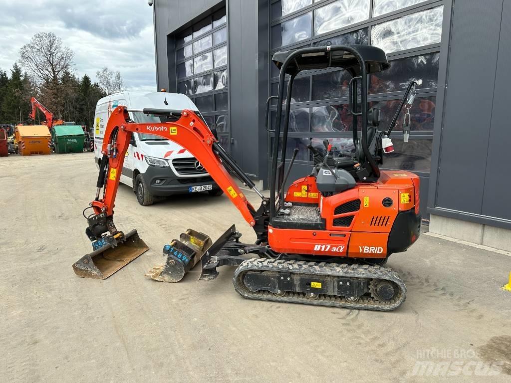 Kubota U 17-3 Mini Excavators <7t (Mini Diggers)