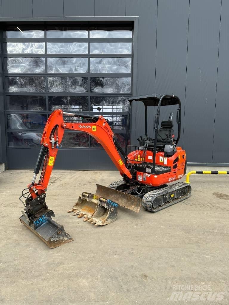 Kubota U 17-3 Mini Excavators <7t (Mini Diggers)
