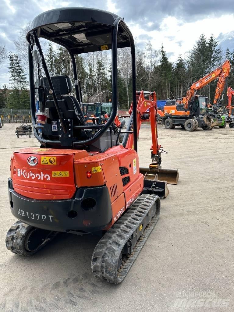 Kubota U 17-3 Mini Excavators <7t (Mini Diggers)