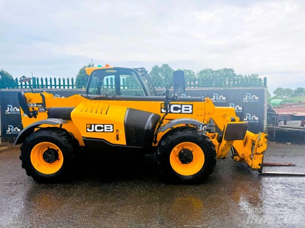 JCB 533-105 Telescopic Handlers