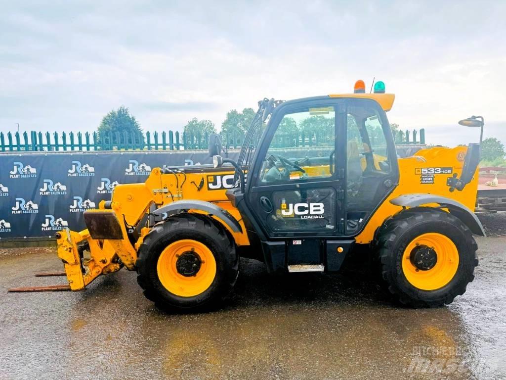 JCB 533-105 Telescopic Handlers
