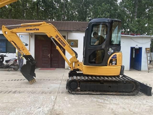 Komatsu PC40MR Mini Excavators <7t (Mini Diggers)
