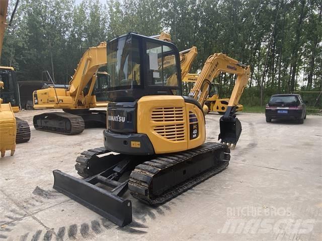 Komatsu PC40MR Mini Excavators <7t (Mini Diggers)