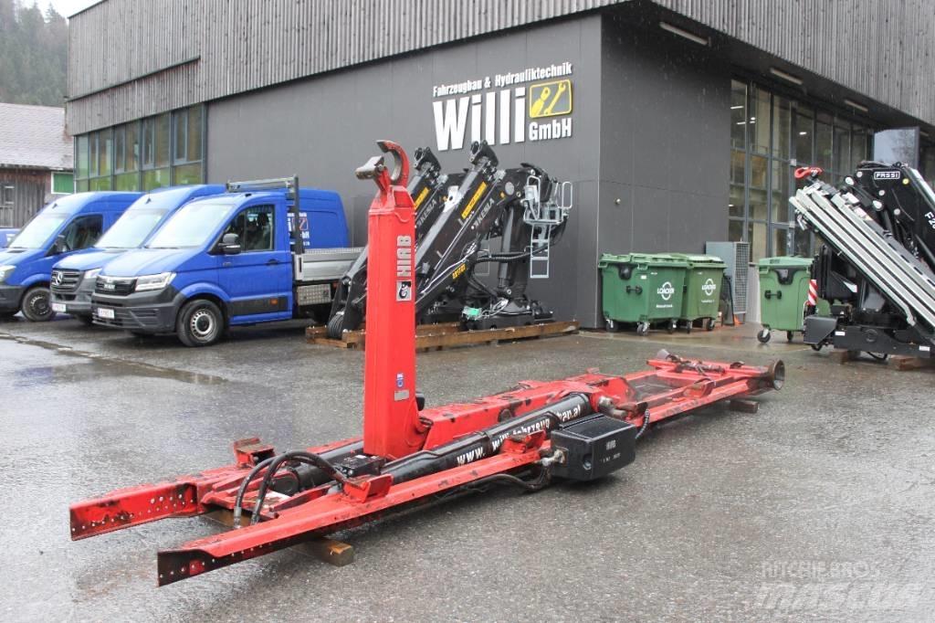 Hiab Hooklift Hooklifts
