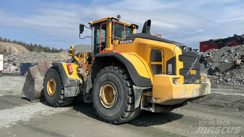 Volvo L 260 H Wheel Loaders