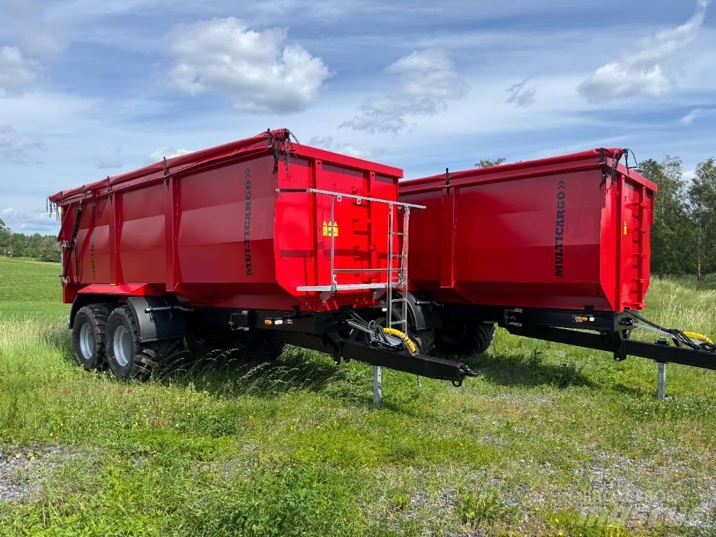 Multicargo MC23 Tip Trailers