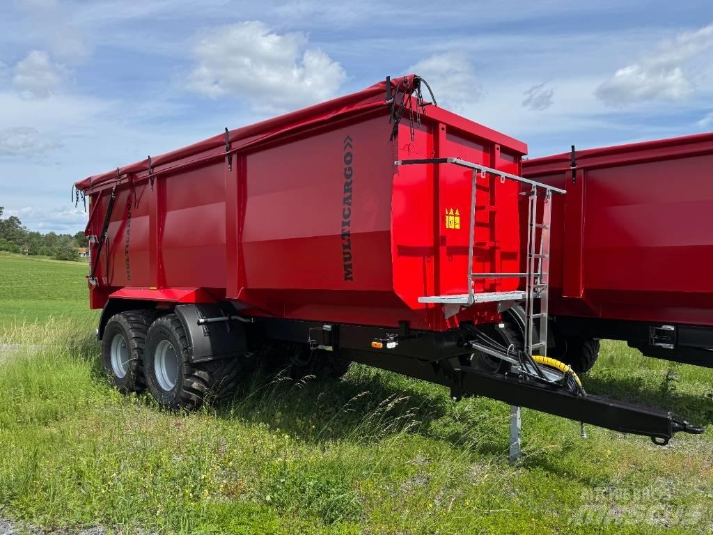 Multicargo MC23 Tip Trailers