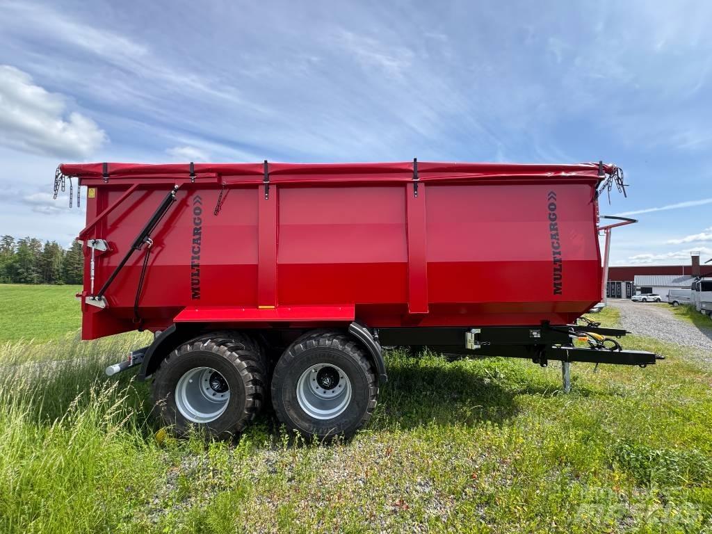 Multicargo MC23 Tip Trailers