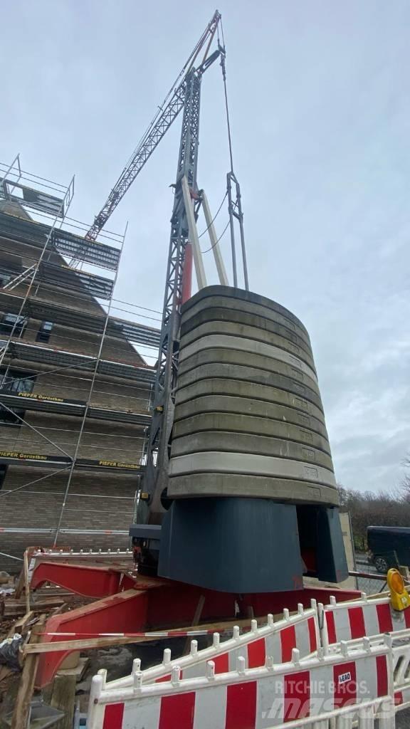 Terex Comedil CBR 40 Self Erecting Cranes